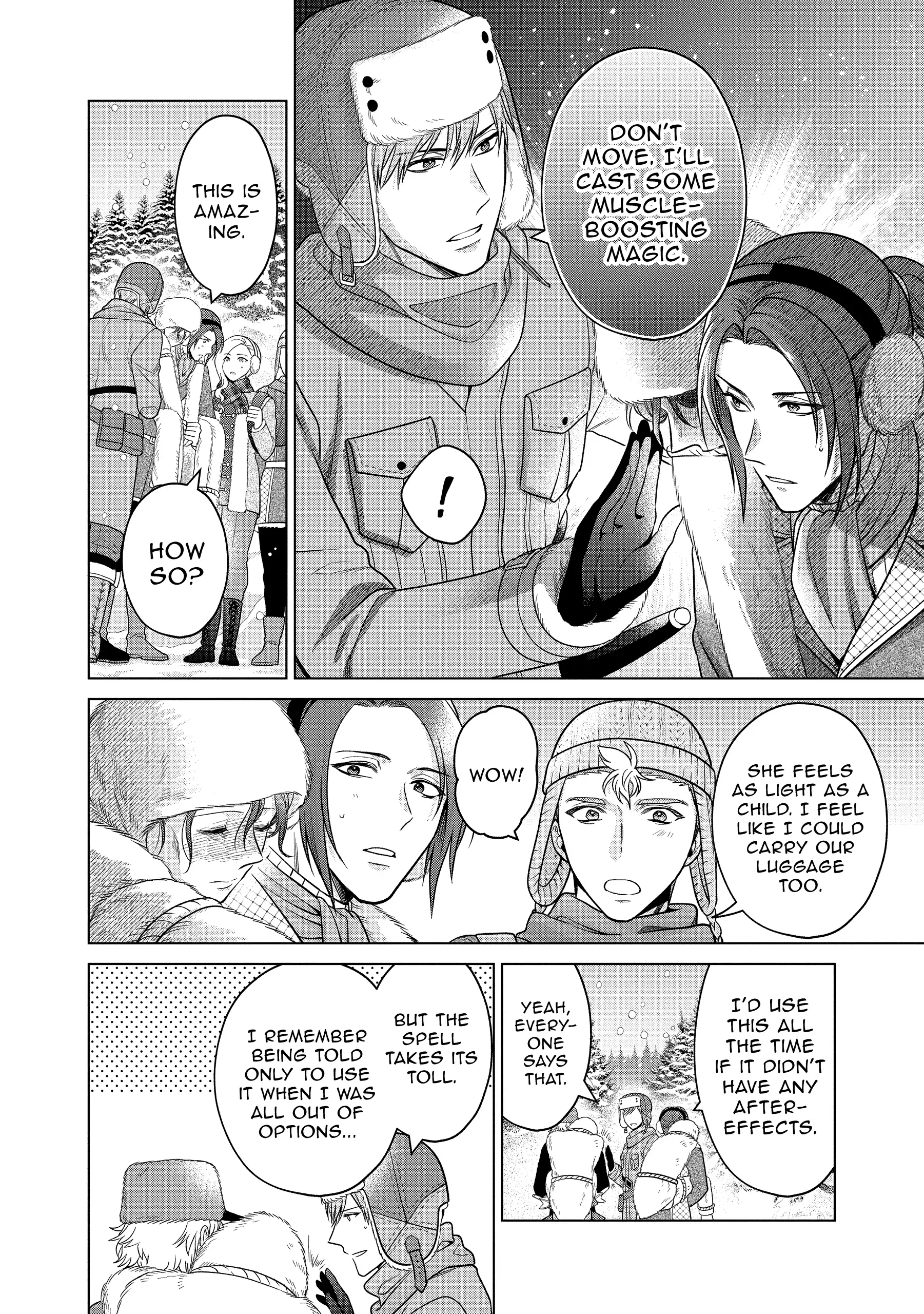 Life in Another World as a Housekeeping Mage Chapter 37 37